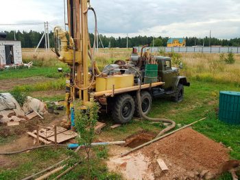 Бурение скважин на воду в Одинцово и Одинцовском районе